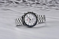 Auto Date Speed Chronograph AR Sapphire Mirror Wrist watch