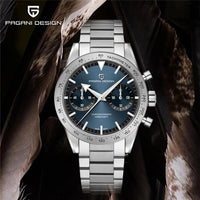PAGANI DESIGN 2026 NEW Moon Top Brand Quartz Watch For Men Speed Chronograph Waterproof VK64 AR Sapphire Mirror Wristwatch 1766