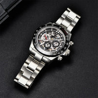 PAGANI Design Men Automatic Mechanical Watch Rainbow Rainbow Circle Skeleton Dial Stainless Steel Sapphire Sports Watches