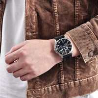 PAGANI DESIGN 2024 Original 43MM Men's Automatic Mechanical Watch NH39 200M Waterproof AR Sapphire Mirror Watches For Men ﻿