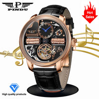 Stainless steel Sapphire Glass God Father Watch