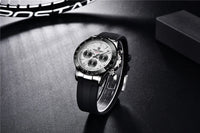 PAGANI DESIGN NewMeteorite Dial Luxury Men watch Sapphire mirror Luminous Waterproof Man watch Quartz VK63 Auto Date Chronograph