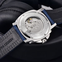 PAGANI DESIGN 2024 Original 43MM Men's Automatic Mechanical Watch NH39 200M Waterproof AR Sapphire Mirror Watches For Men ﻿