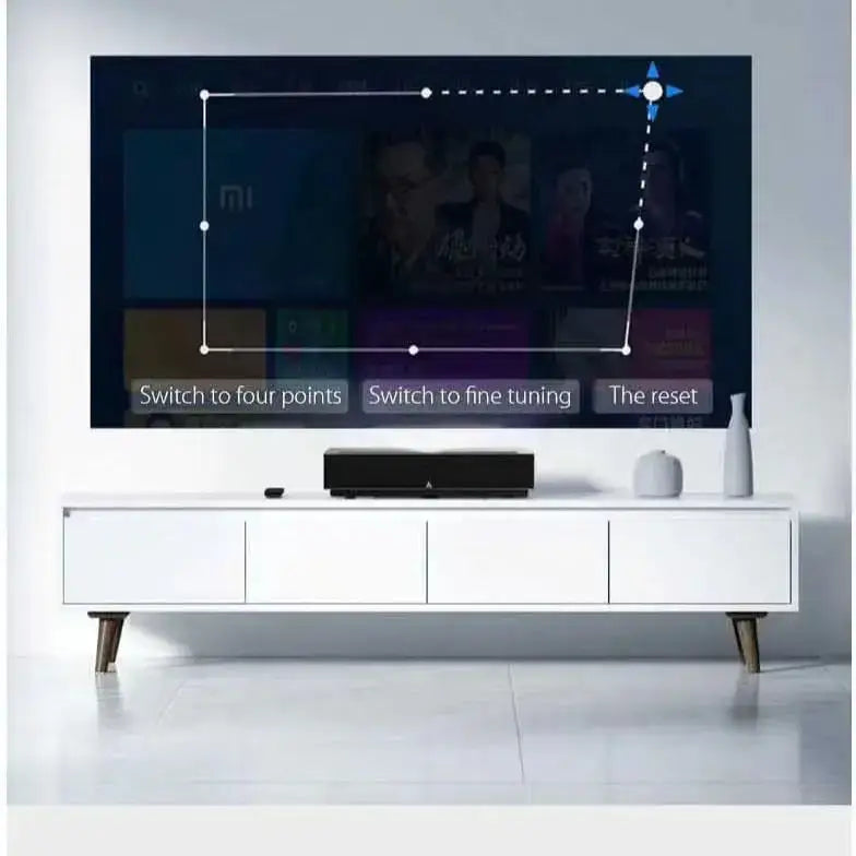 Formovie 4K Pro Ultra Short Throw Laser Projector Fengmi UST 2400 ANSI Lumens Home Theater English Beamer