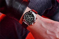 PAGANI DESIGN NewMeteorite Dial Luxury Men watch Sapphire mirror Luminous Waterproof Man watch Quartz VK63 Auto Date Chronograph