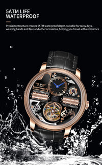 Stainless steel Sapphire Glass God Father Watch