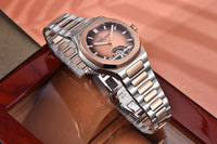 PAGANI DESIGN Tourbillon Men's Watches Rose Gold Luxury Automatic Watch For Men Mechanical Wristwatches AR Sapphire Mirror Clock