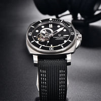 PAGANI DESIGN 2024 Original 43MM Men's Automatic Mechanical Watch NH39 200M Waterproof AR Sapphire Mirror Watches For Men ﻿