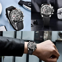 PAGANI Design Men Automatic Mechanical Watch Rainbow Rainbow Circle Skeleton Dial Stainless Steel Sapphire Sports Watches