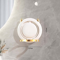 Declutter Your Bathroom: Hair Dryer Shelf Wall Hanging Organizer