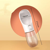 Pet Water Bottle: On-the-Go Hydration for Happy Dogs