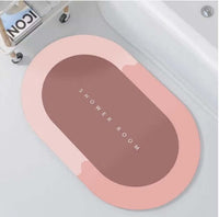 Diatom Mud Soft  Diatomaceous Earth Absorbent Foot Mat