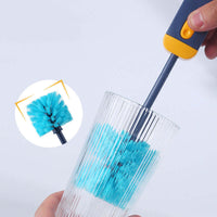 Lush Homing 4-in-1 Multifunctional Cleaning Brush - Effortless Cup Cleaning
