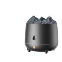 Volcano Humidifier Flaming Mountain Diffuser