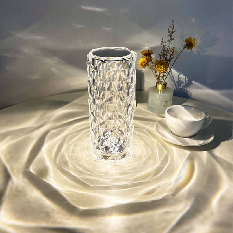 Diamond Rose Projector Lamp