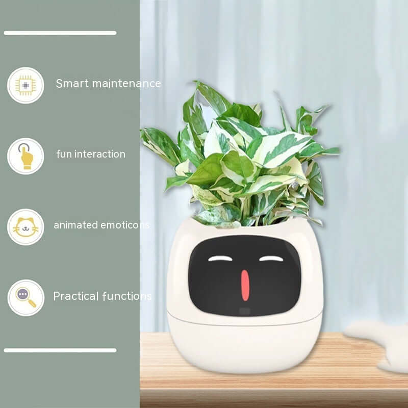 Smart Planter: Your Fun & Friendly Plant Care Companion