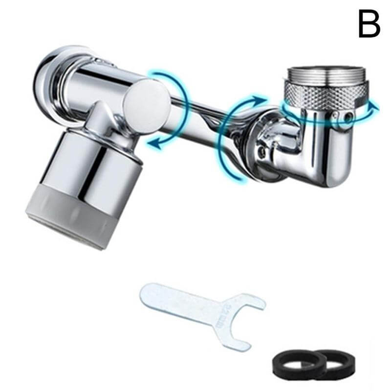 Universal 1080° Swivel Faucet Aerator Multifunction