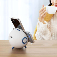 Support de téléphone portable pour haut-parleur Bluetooth Planet Chargeur sans fil