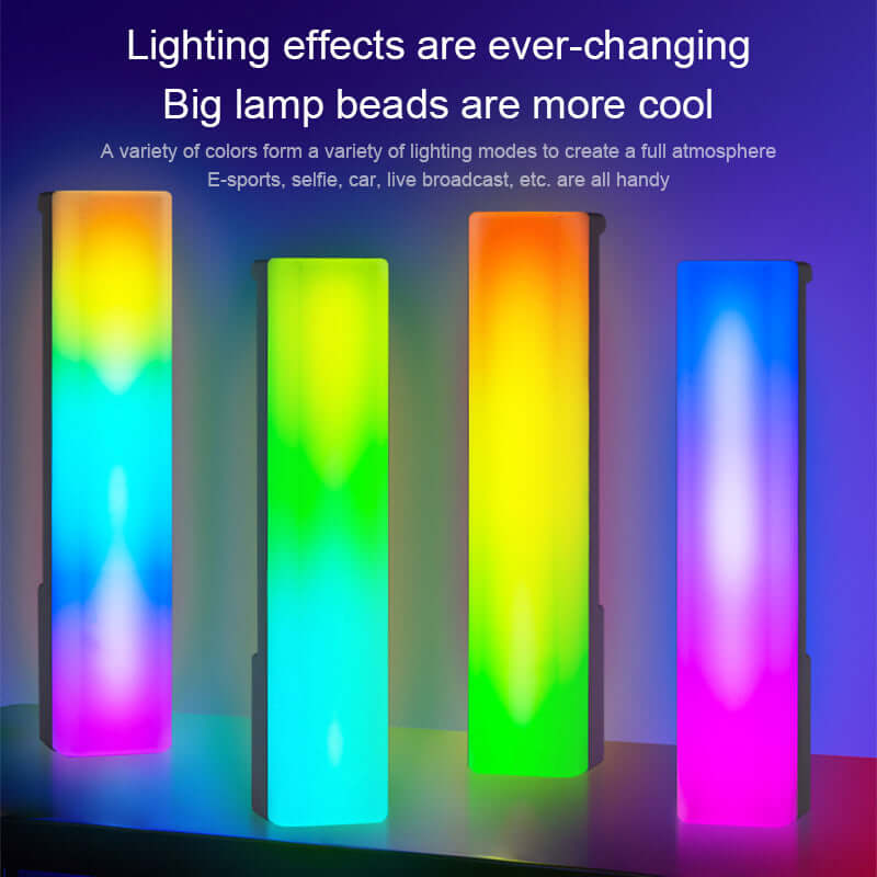 3D RGB Voice Rhythm Light - Immersive Color that Dances to Sound