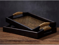 Handmade Wooden Retro Tray