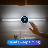 Smart Light Clock with Sensor: Illuminate, Manage, Simplify