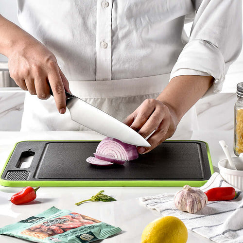 Double-side Defrosting Cutting Board Multifunctional