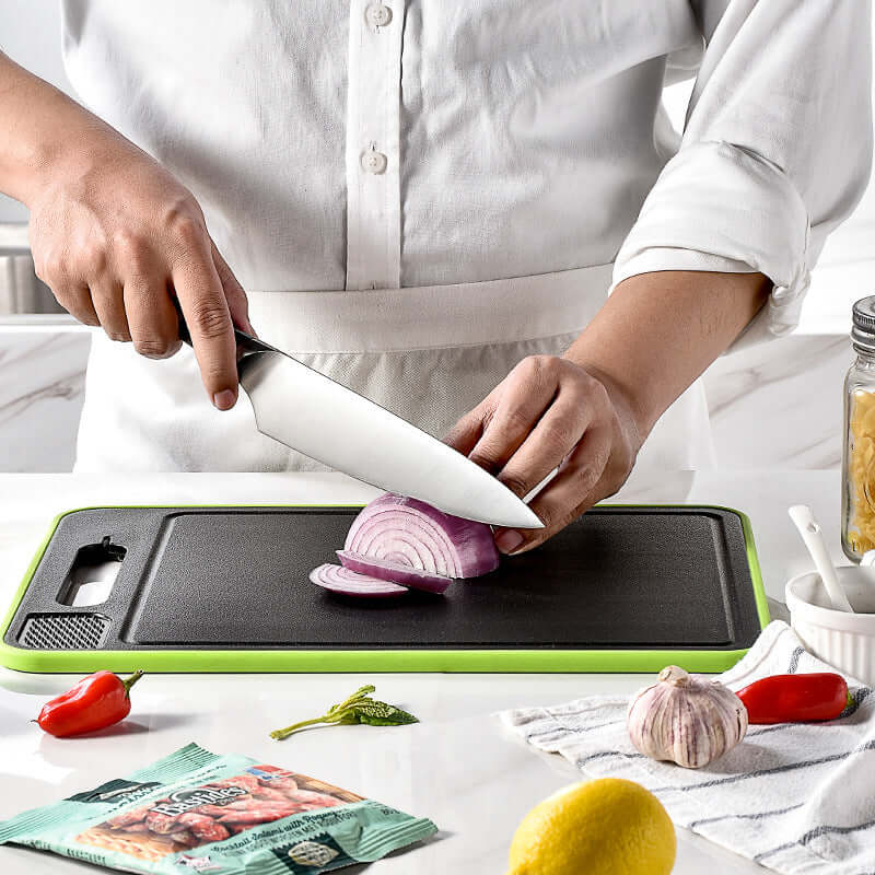 Double-side Defrosting Cutting Board Multifunctional