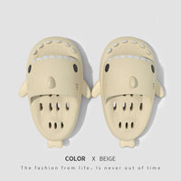 Shark Slides Slippers for Men & Women - Soft, Comfy, Non-Slip