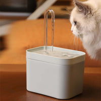 USB Automatic Cat Water Fountain – 3 Modes, 1.5L, Quiet