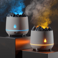 Creative Volcano Humidifier Flaming Mountain Diffuser