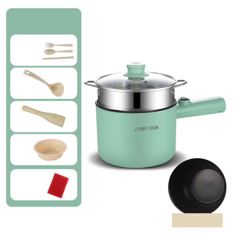 Portable Multi Function Non Stick Electric Pot