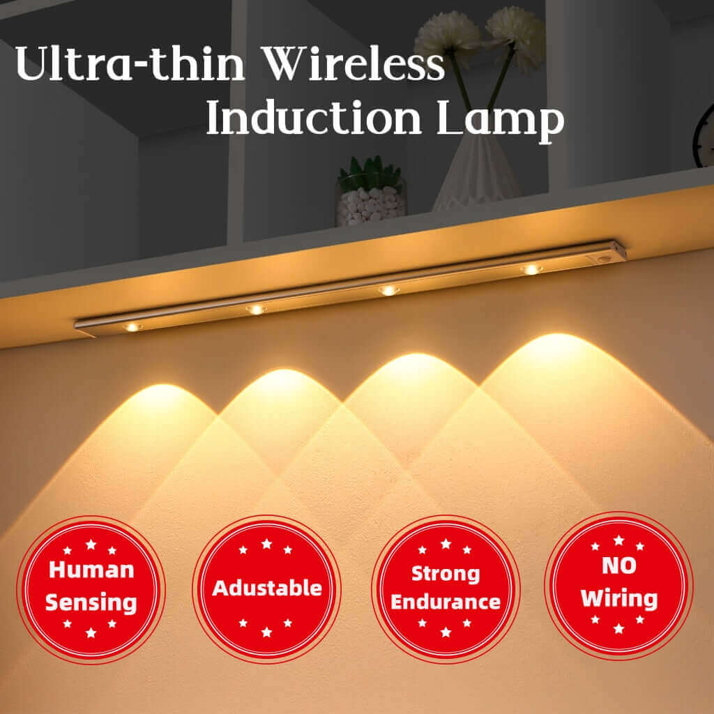 Motion Sensor Wireless Thin LED