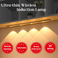 Motion Sensor Wireless Thin LED