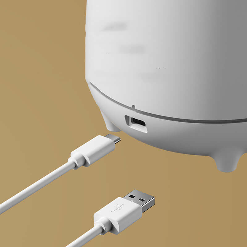 Creative Volcano Humidifier Flaming Mountain Diffuser