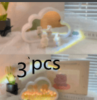 Tulip Cloud Night Lamp DIY Material