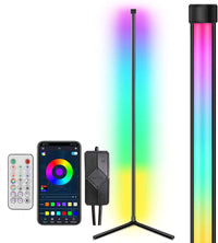 Symphony Bluetooth Corner RGB Lamp: Illuminate Your Space with Style