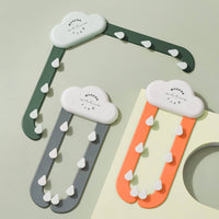 Triangular Cloud Sink Drain Rack