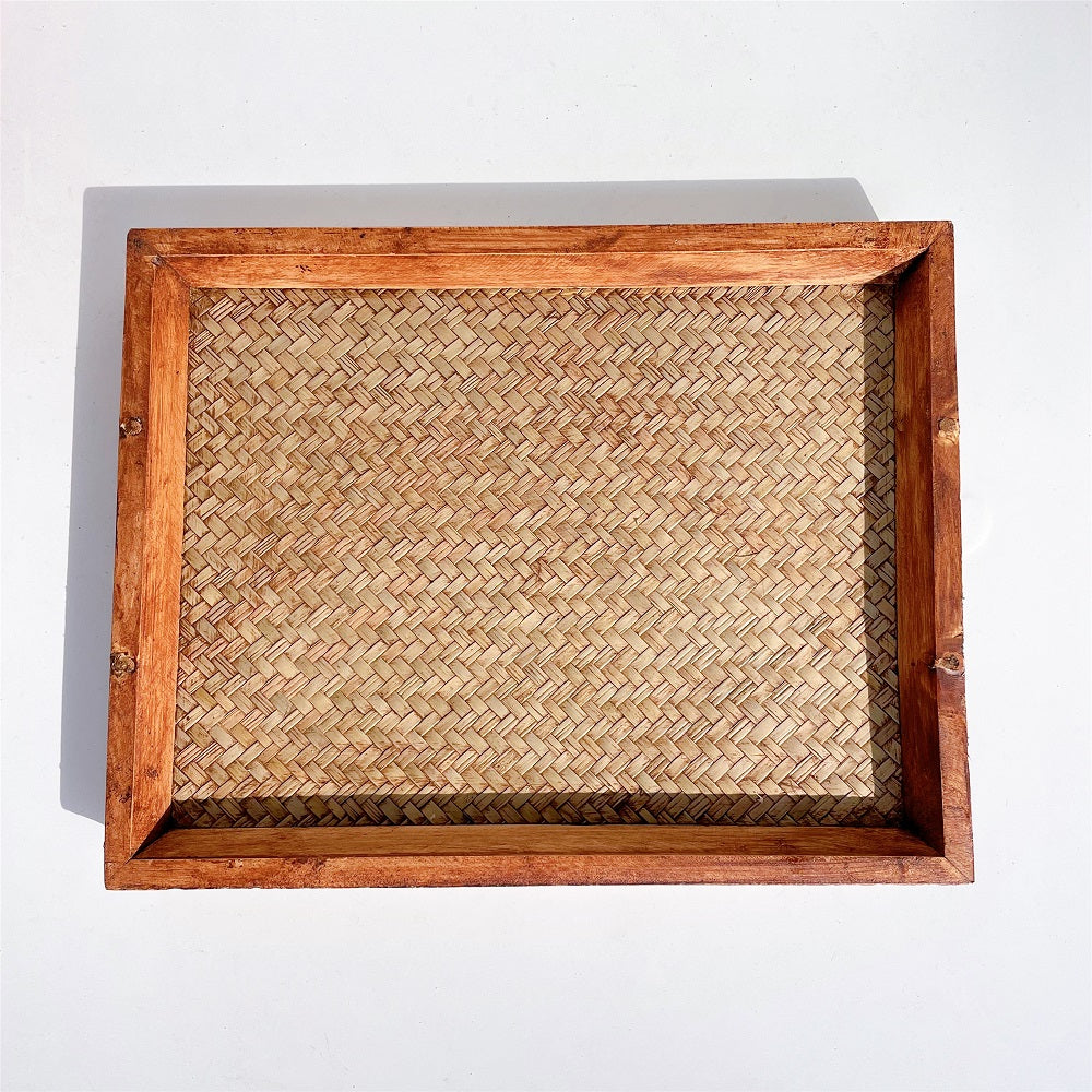 Handmade Wooden Retro Tray