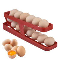 Automatic Scrolling Egg Rack Storage
