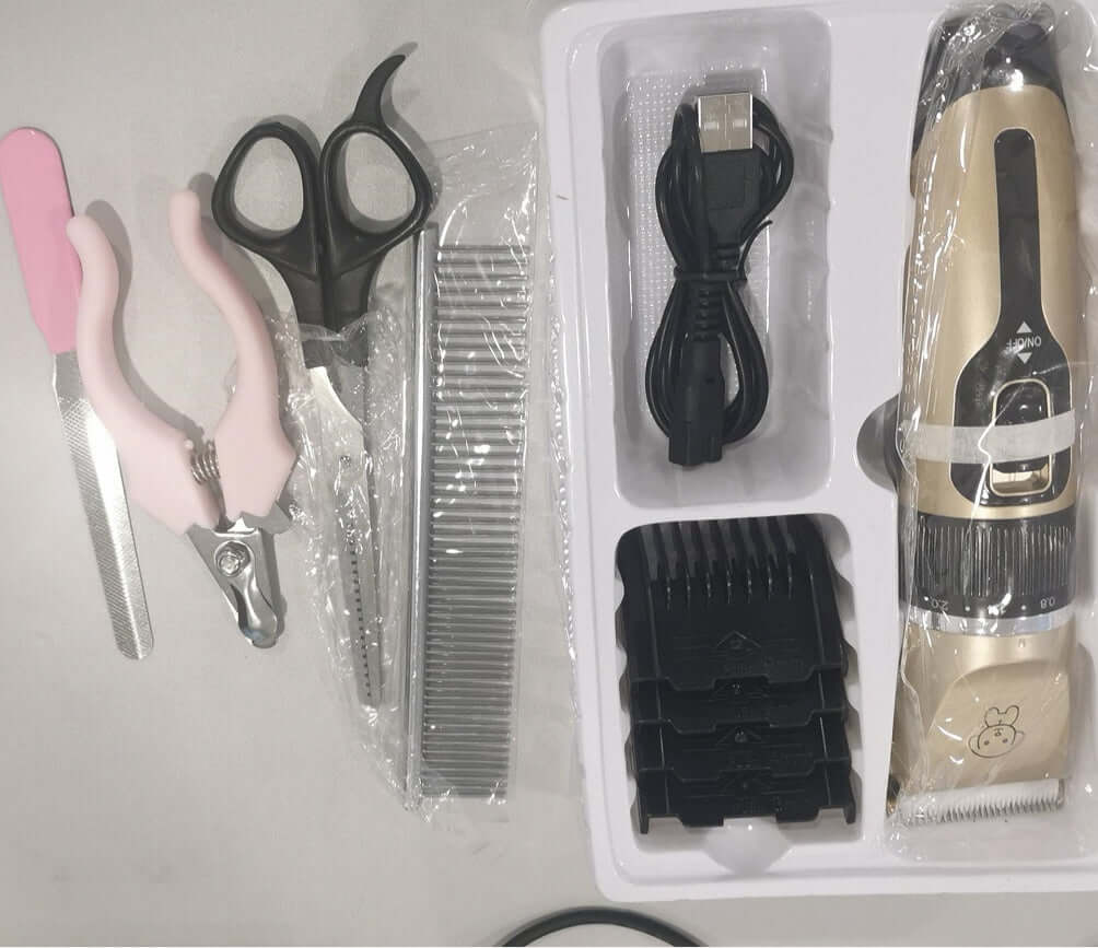 Pet is Special Dog Hair Clipper - Quiet, Powerful, Versatile