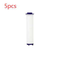 Water Saving Shower Head with 360-Degree Rotation - Pressurized, Built-in Turbofan, Detachable