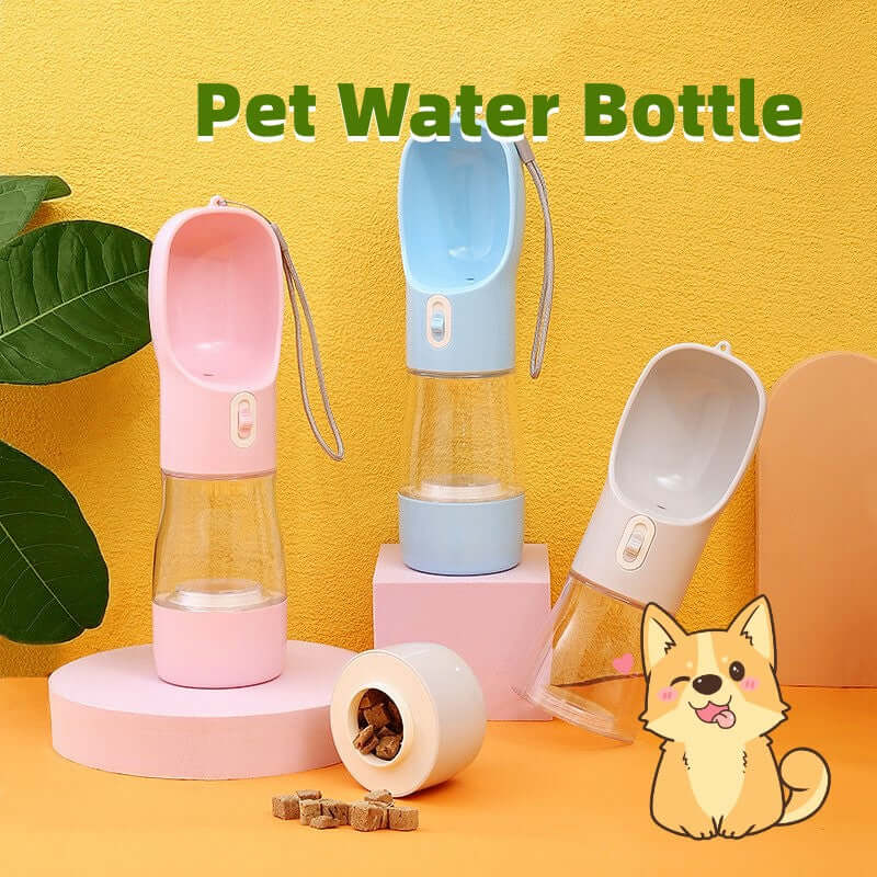 Pet Water Bottle: On-the-Go Hydration for Happy Dogs