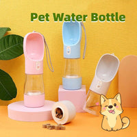 Pet Water Bottle: On-the-Go Hydration for Happy Dogs