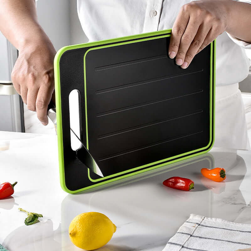 Double-side Defrosting Cutting Board Multifunctional