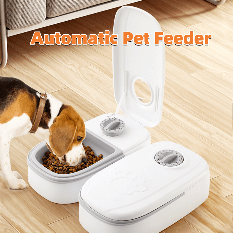 Automatic Pet Feeder - Smart Portion Control for Happy Pets