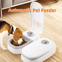 Automatic Pet Feeder - Smart Portion Control for Happy Pets