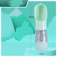 Pet Water Bottle: On-the-Go Hydration for Happy Dogs