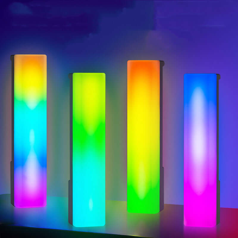 3D RGB Voice Rhythm Light - Immersive Color that Dances to Sound