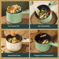 Portable Multi Function Non Stick Electric Pot