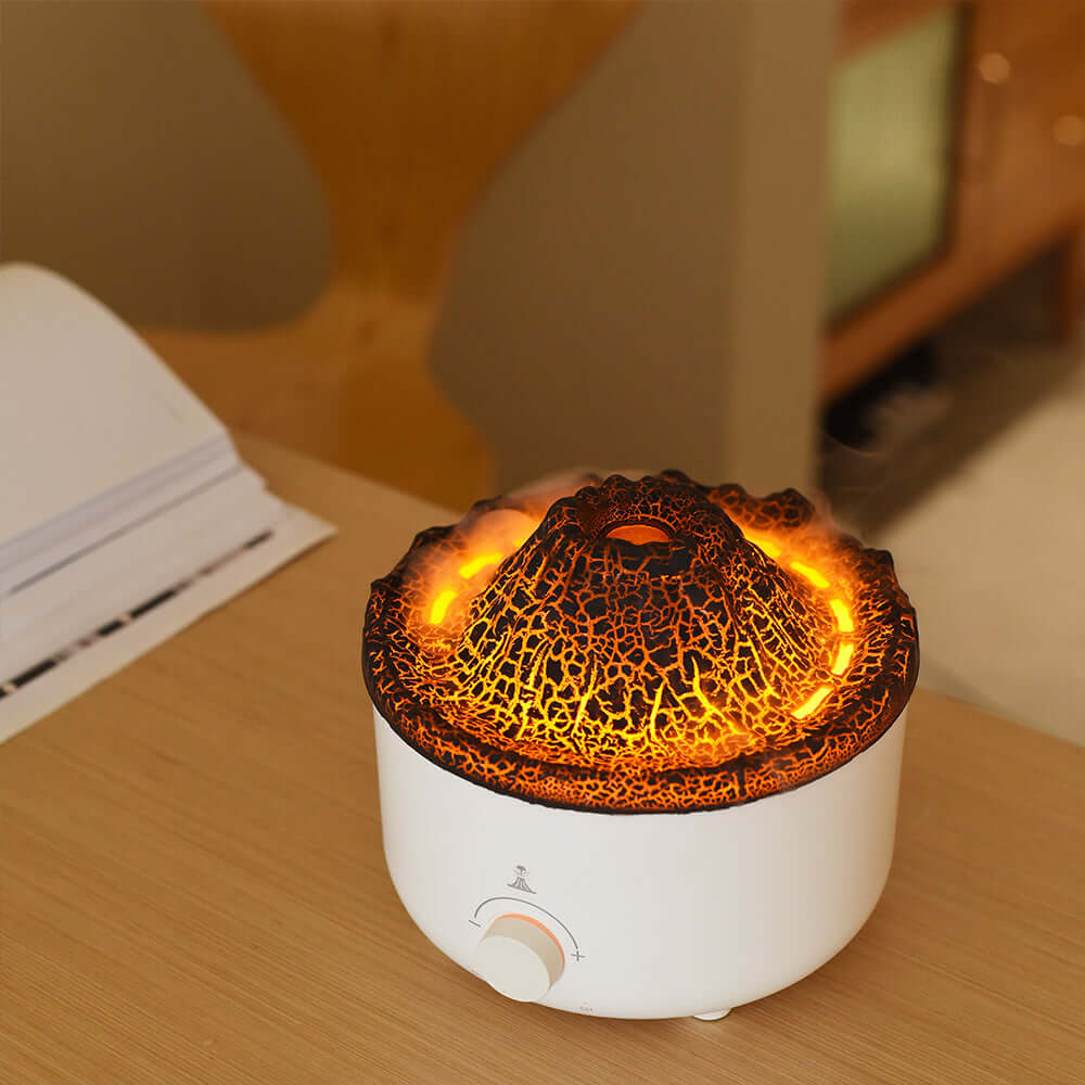Volcano Diffuser Home Decorations